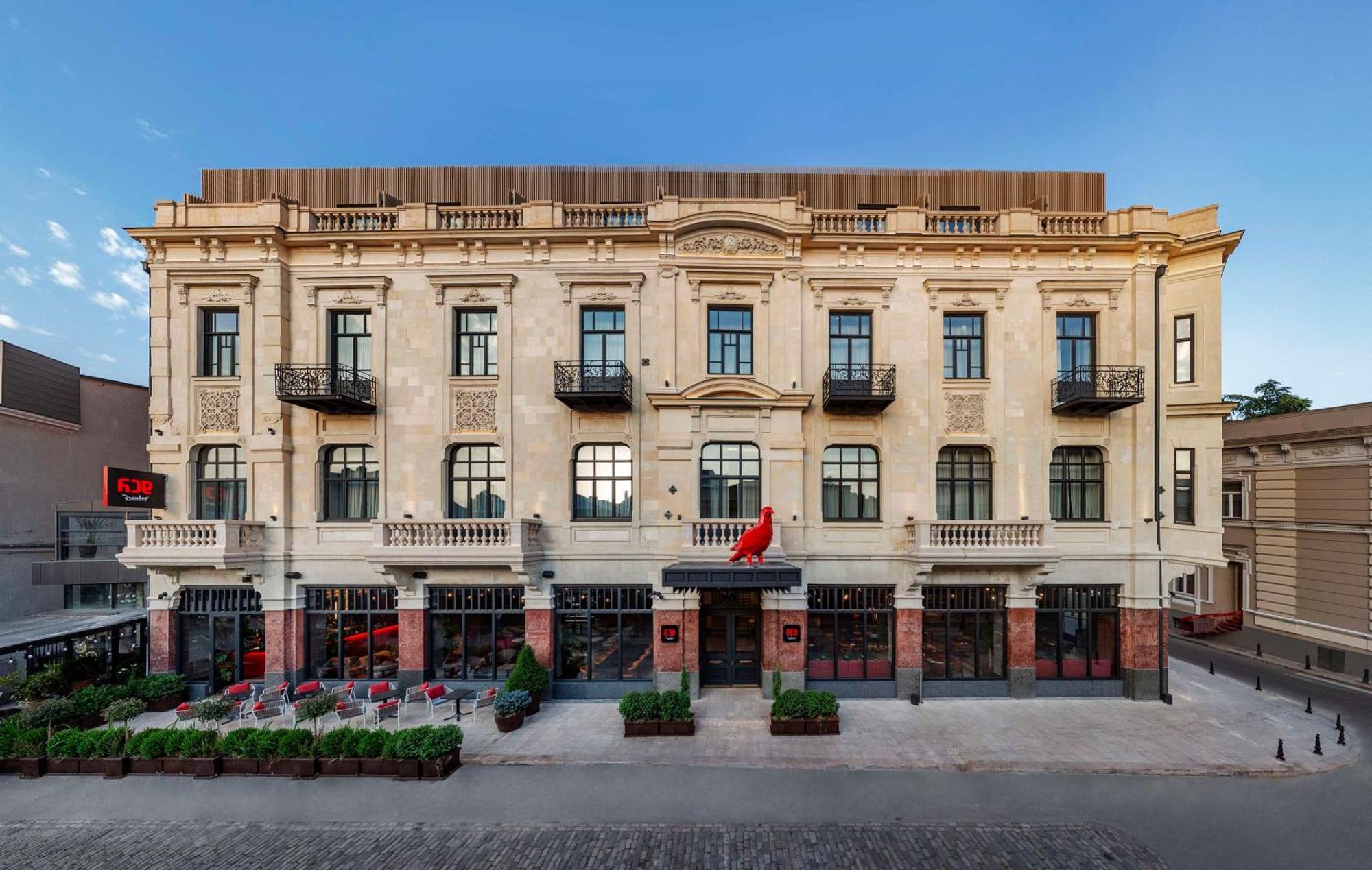 Radisson Red Tbilisi Hotel Ngoại thất bức ảnh